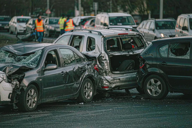 When Several Cars Crash at Once: Sorting Fault in a Pileup