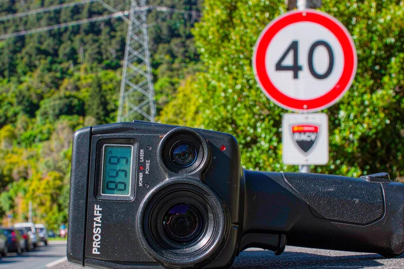 Beating a Speeding Ticket