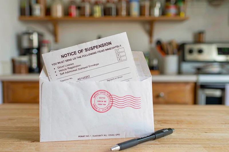 Appealing a License Suspension