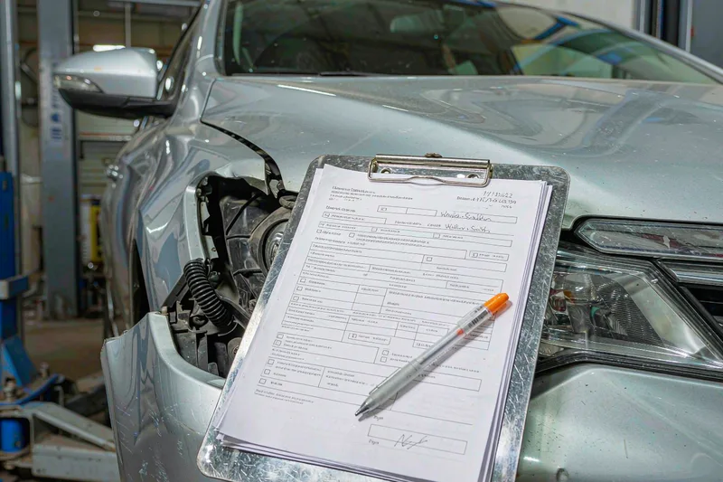 How a Car Insurance Claim Moves